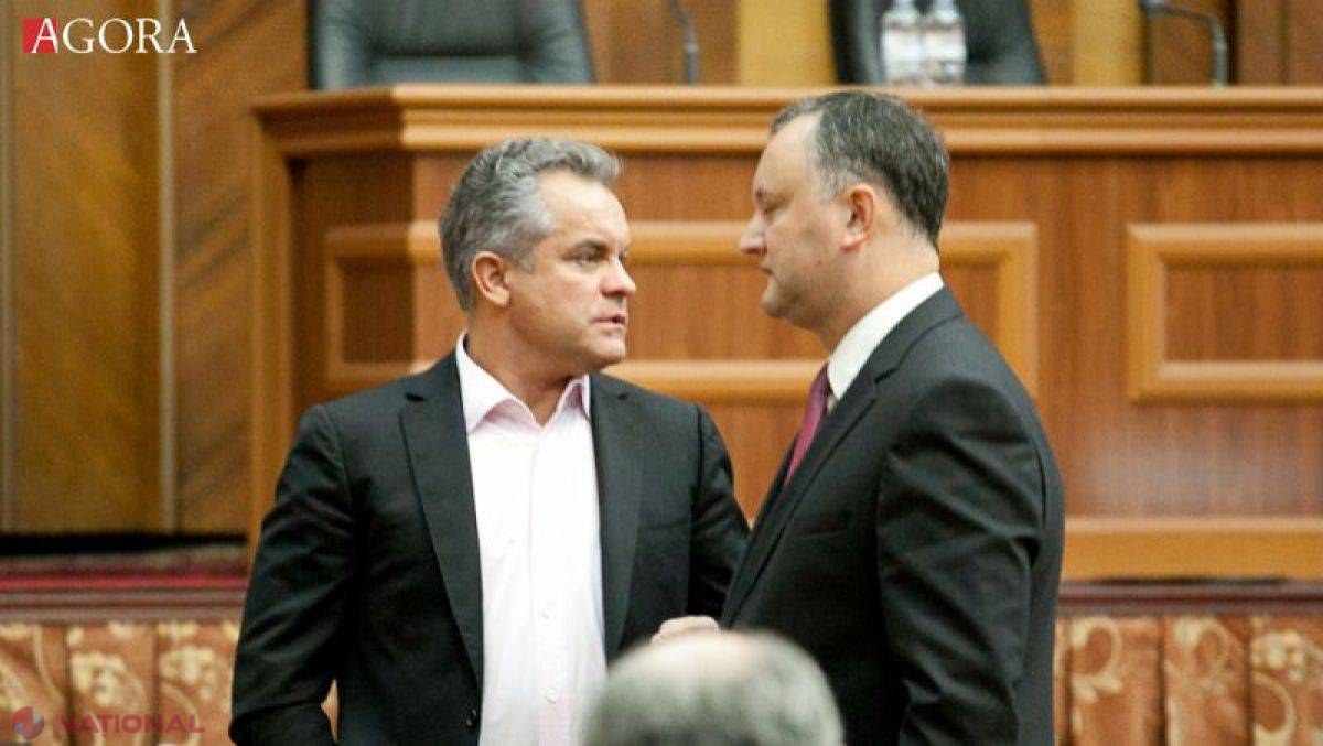 Igor Dodon și alianțele sale cu PD, chiar dacă se declară OPONENT feroce al guvernării