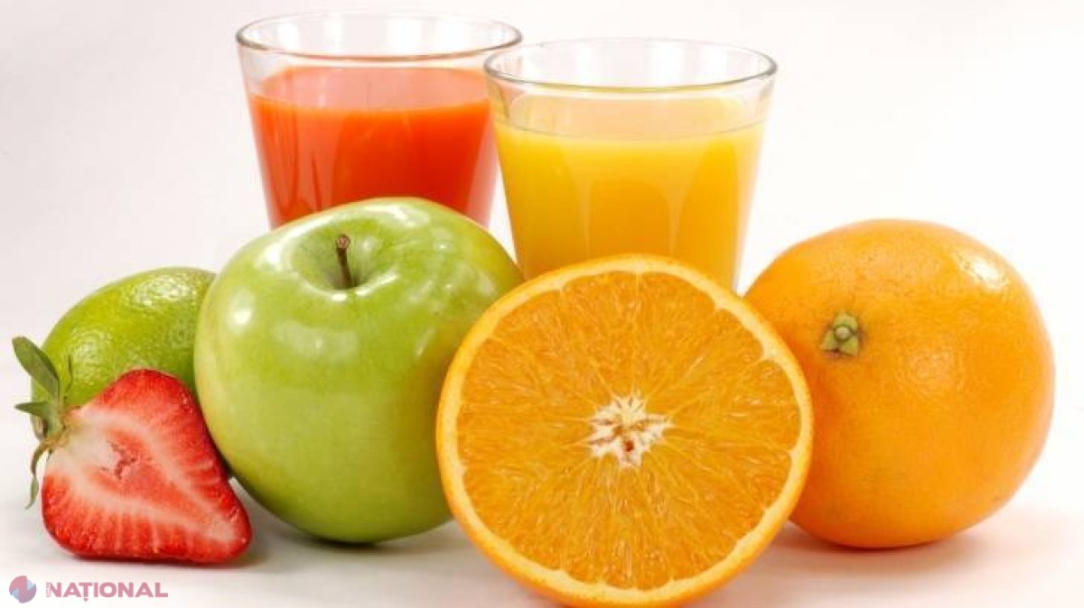 Verdictul specialiștilor: Sucurile de FRUCTE, mai PERICULOASE decât Cola