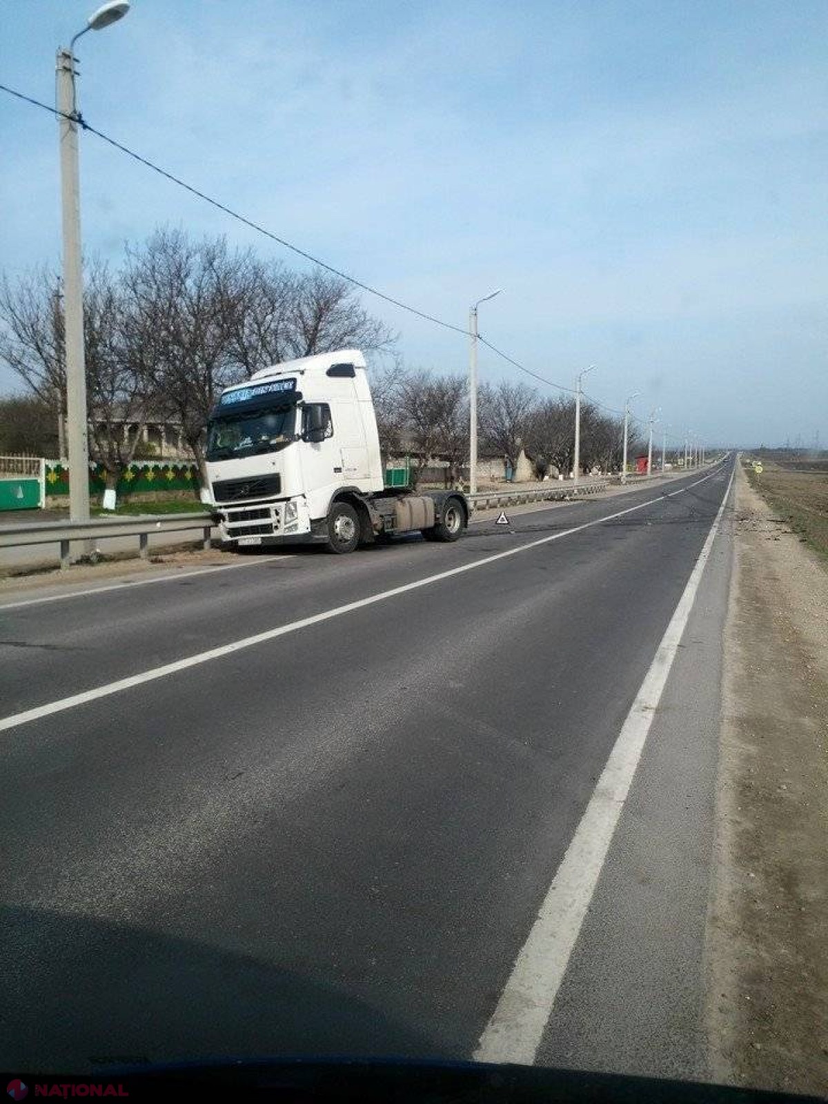 ACCIDENT la Negureni. O persoană a DECEDAT