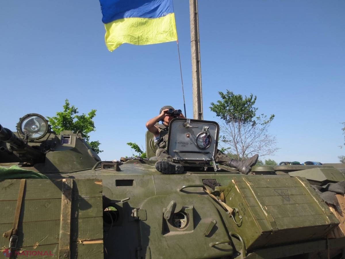 ACUZAȚIE: „Pentru PRIMA DATĂ, militarii ucraineni au fost ATACAȚI de pe teritoriul Rusiei”