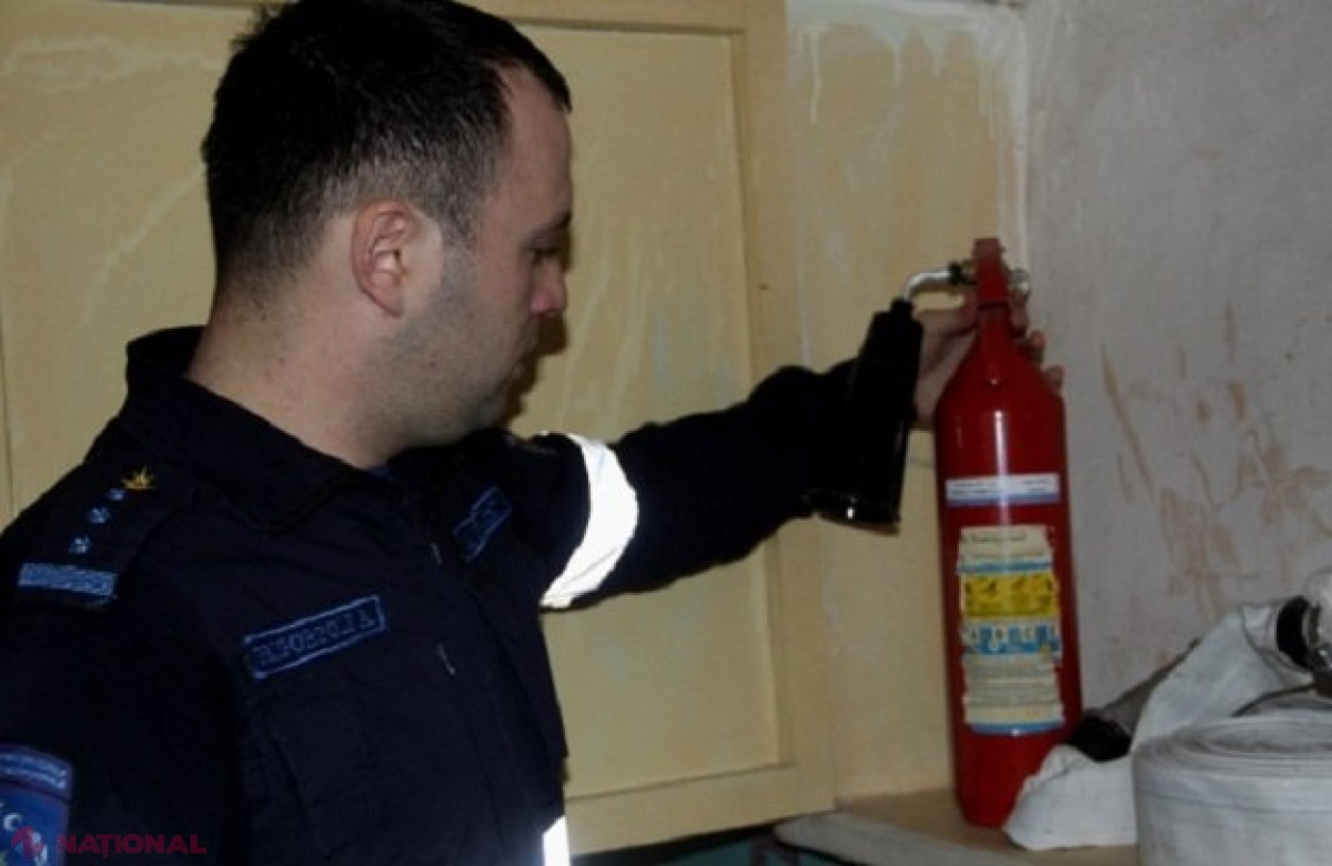 AVERTISMENTUL pompierilor din R. Moldova pentru toți proprietarii de localuri de agrement din R. Moldova, după incendiul devastator de la mall-ul din Rusia