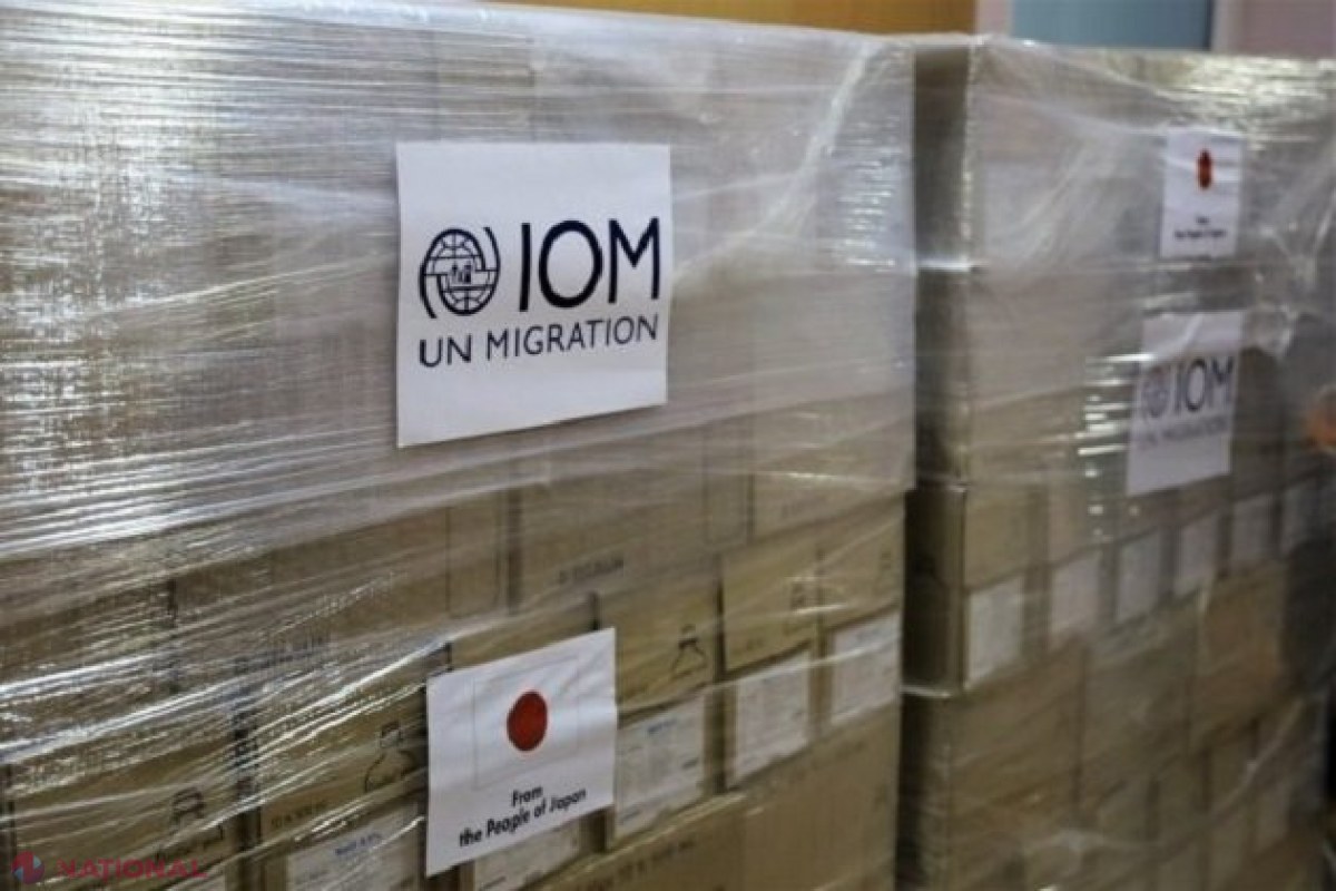 Japonia și OIM au donat R. Moldova un lot de medicamente pentru tratamentul pacienților cu afecțiuni oncologice