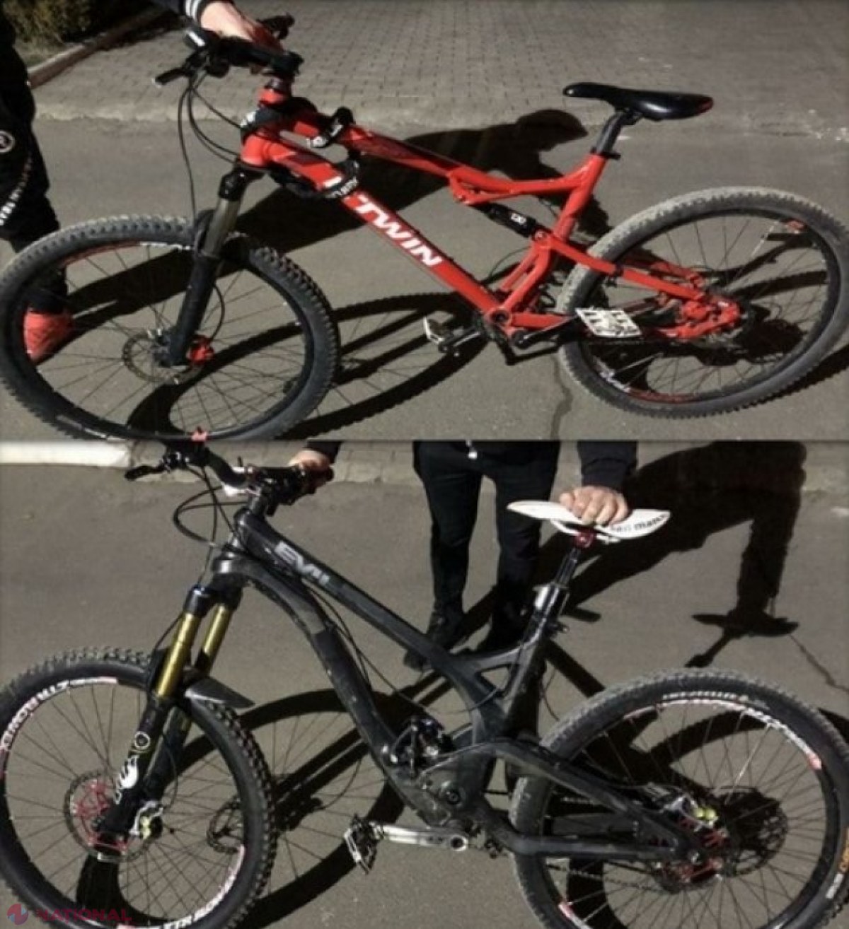 VIDEO // A furat trei biciclete care valorează peste 50 000 de lei și le-a vândut de aproape 30 de ori mai ieftin: Ce riscă hoțul din Strășeni