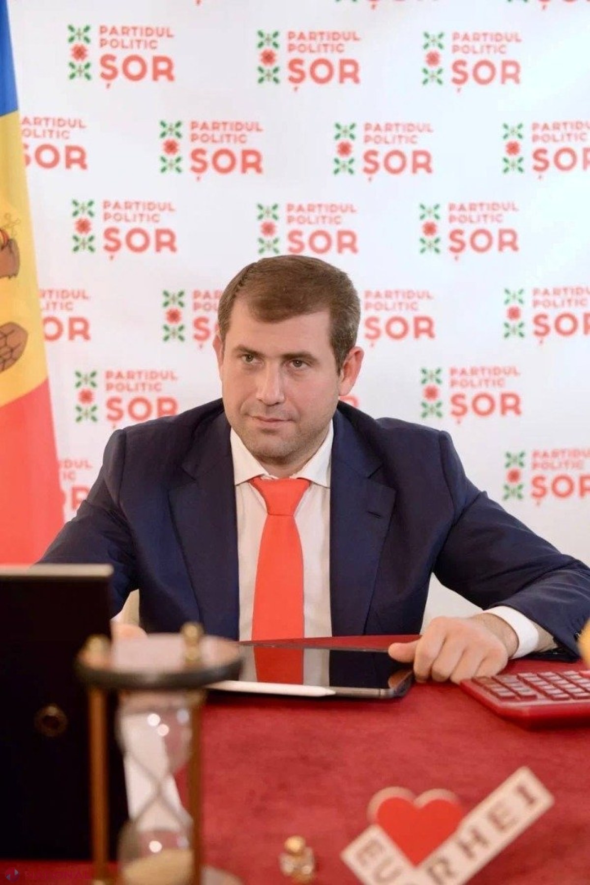 Șor, „DEDICAȚIE” pentru Maia Sandu de Ziua Îndrăgostiților: „Dacă nu-ți iubești poporul, despărțirea este inevitabilă”