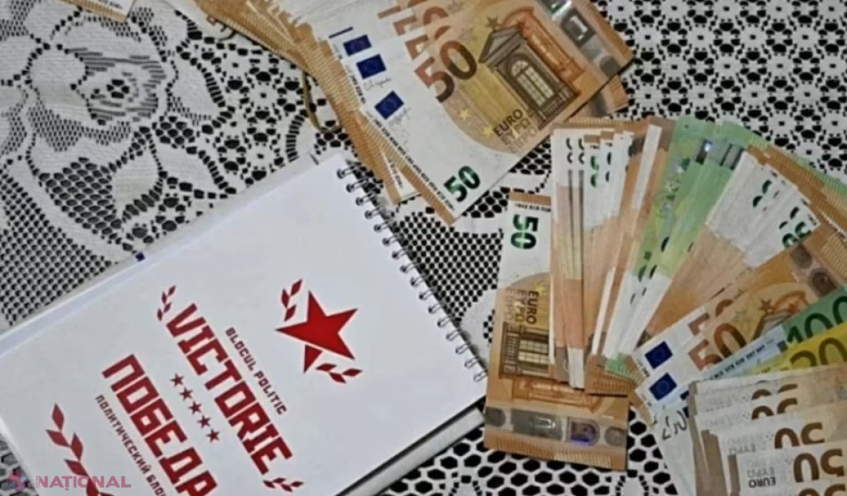 AUDIO // O femeie PLĂTITĂ de Șor pentru coruperea alegătorilor la referendum și alegerile prezidențiale a DEZVĂLUIT întreaga schemă. „Mi-au dat 18 000 de dolari pentru 29 de persoane...”