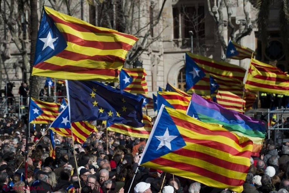 REZULTATELE REFERENDUMULUI DIN CATALONIA. Peste 2 milioane de oameni au votat pentru SEPARAREA de Spania