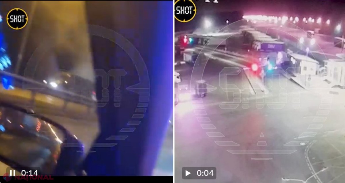 VIDEO // Moscova a fost lovită de Ucraina, într-un atac lansat în mijlocul nopții. „Sunt șocat, drona a explodat. Sunt schije pe drum!”
