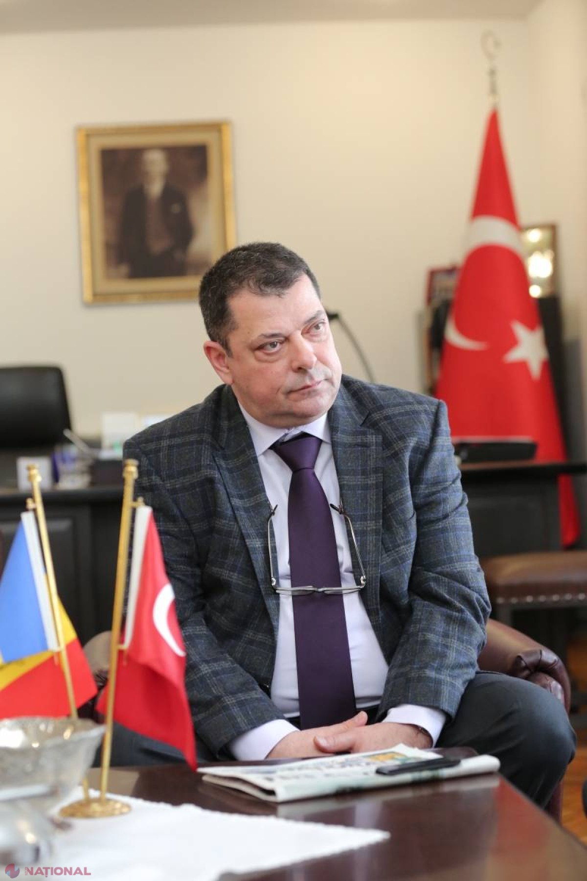 INTERVIU // Ambasadorul Turciei în R. Moldova: „Găgăuzilor nu trebuie să le fie frică de UE”