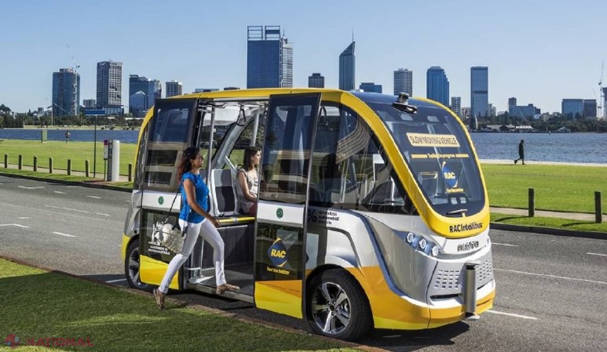 PRIMUL oraș din România care va avea autobuz FĂRĂ șofer