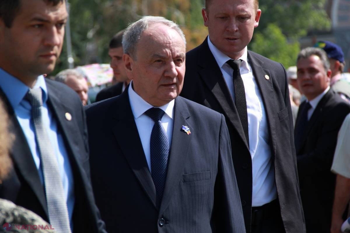 Președintele Timofti merge mâine în deplasarea AMÂNATĂ de la început de mandat