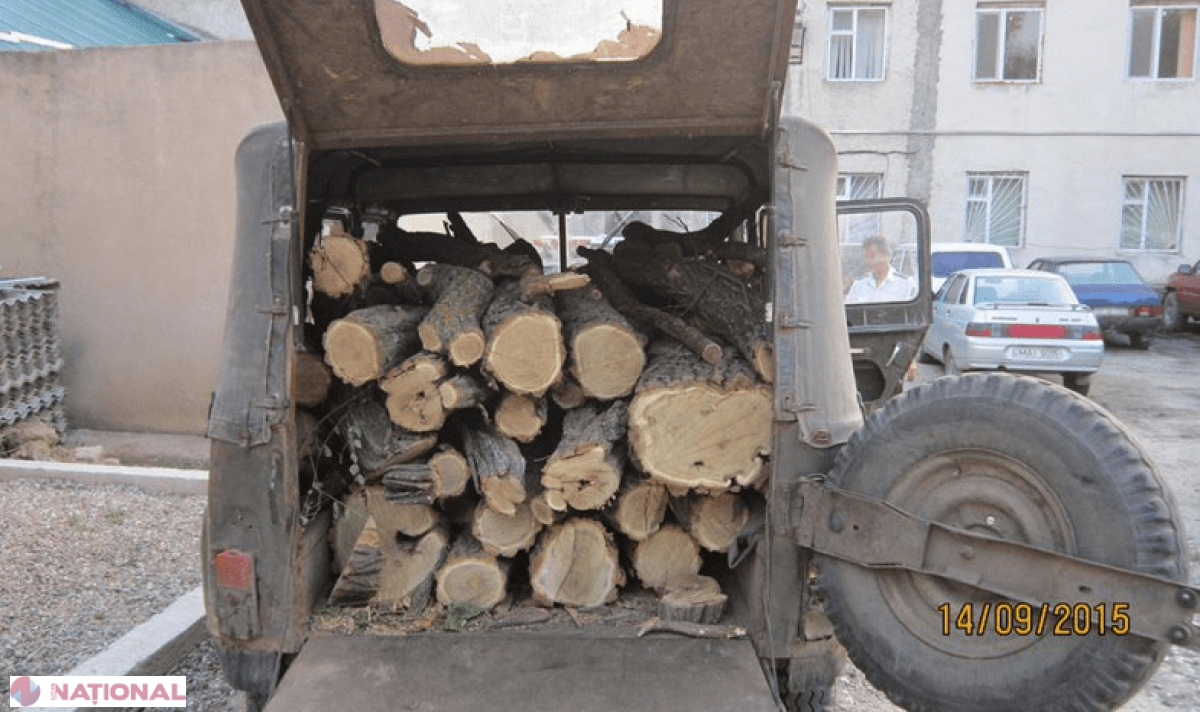 A accidentat mașina oamenilor legii și a ABANDONAT ulterior vehiculul pe care îl conducea. De ce s-a speriat un tânăr din Taraclia