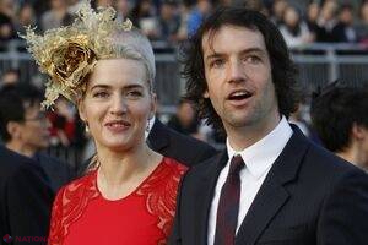 Vedeta din „Titanic”, Kate Winslet, aşteaptă al treilea copil