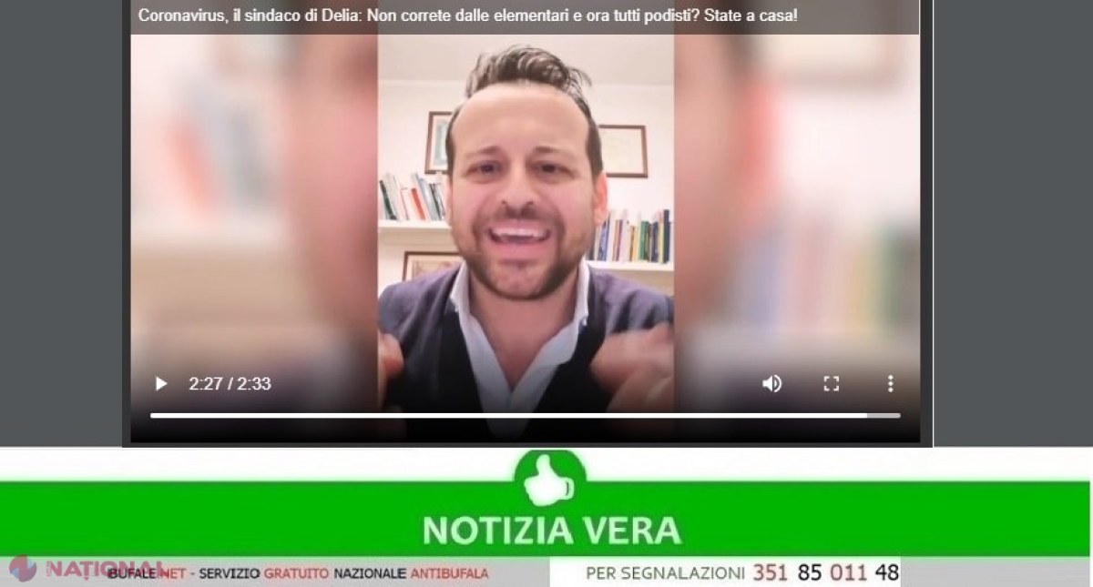 VIDEO // NU e de glumit. REVOLTA unui primar italian împotriva oamenilor care nu respectă izolarea: Aveți ceva în cap? V-a mai rămas vreun neuron sau au murit toți? Stați în case! 