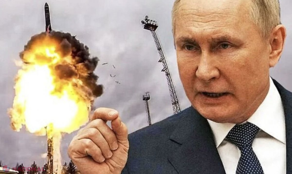 Cum ar arăta un război în patru faze între Rusia şi NATO, potrivit Bundestag. Putin ar putea folosi arme chimice în orașele germane