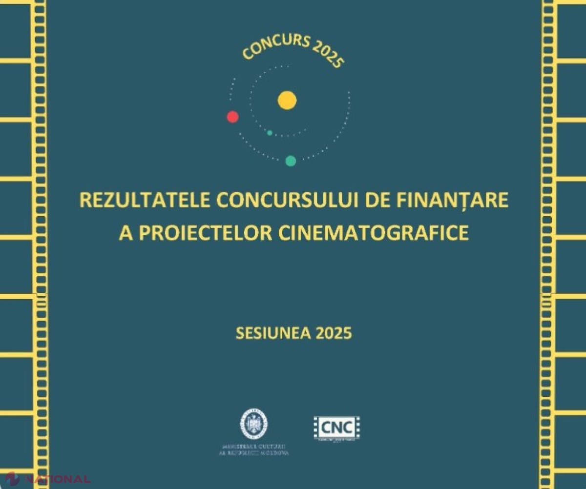 LISTĂ // Filmele produse în R. Moldova pe care CNC le va finanța cu 13,3 milioane de lei în 2025