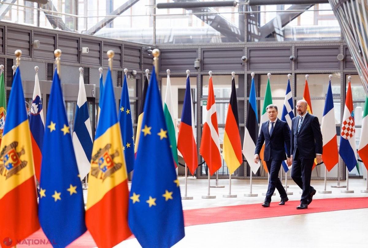 Charles Michel, la întrevederea cu premierul Recean: „UE este deschisă să sprijine în continuare R. Moldova și agenda de reforme pentru îmbunătățirea calității vieții cetățenilor”