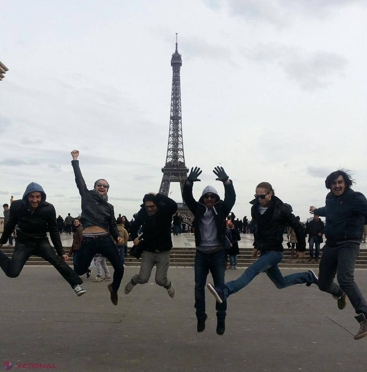 Cătălin Josan, în turneu european cu „Alex Calancea Band”! Vezi cum se distrează artiștii la Paris