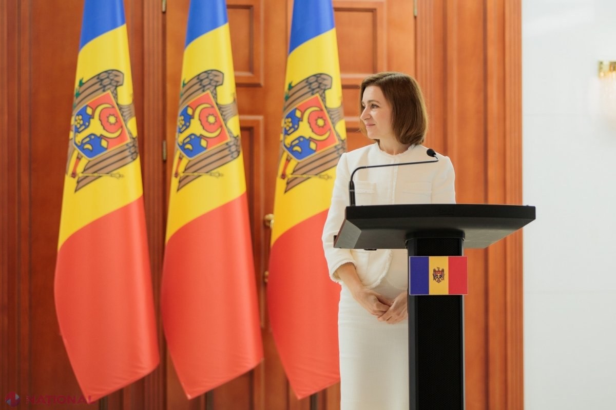 Maia Sandu: „Războiul a adus R. Moldova enorme prejudicii economice și sociale. Mulțumim tuturor țărilor membre ale Uniunii Europene care ne-au oferit ajutor. Și mulțumim României, datorită căreia astăzi avem curent electric în casele noastre”