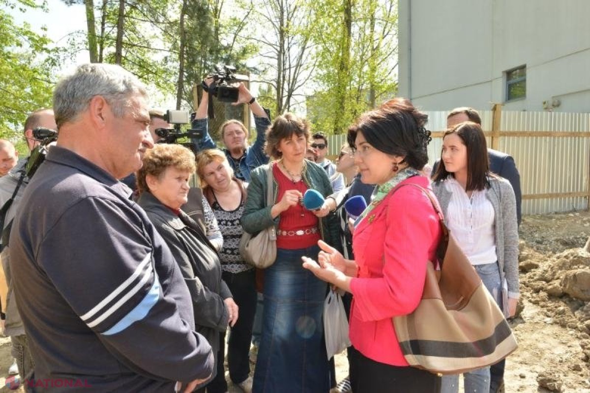 Silvia Radu a dispus SISTAREA construcției unui bloc pe strada Alba Iulia