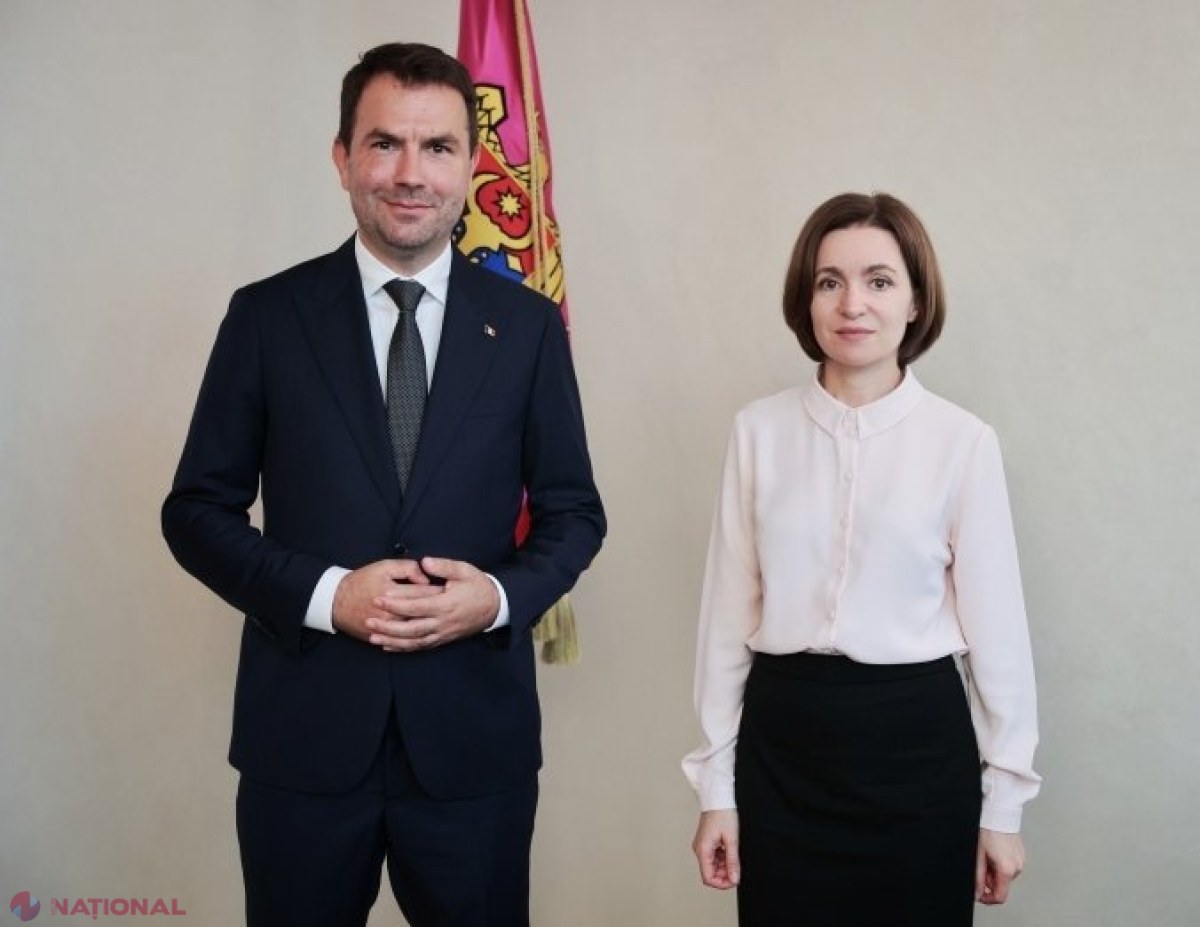 Maia Sandu mizează pe o „bună colaborare” cu România pentru depășirea crizei energetice prin care trece Republica Moldova