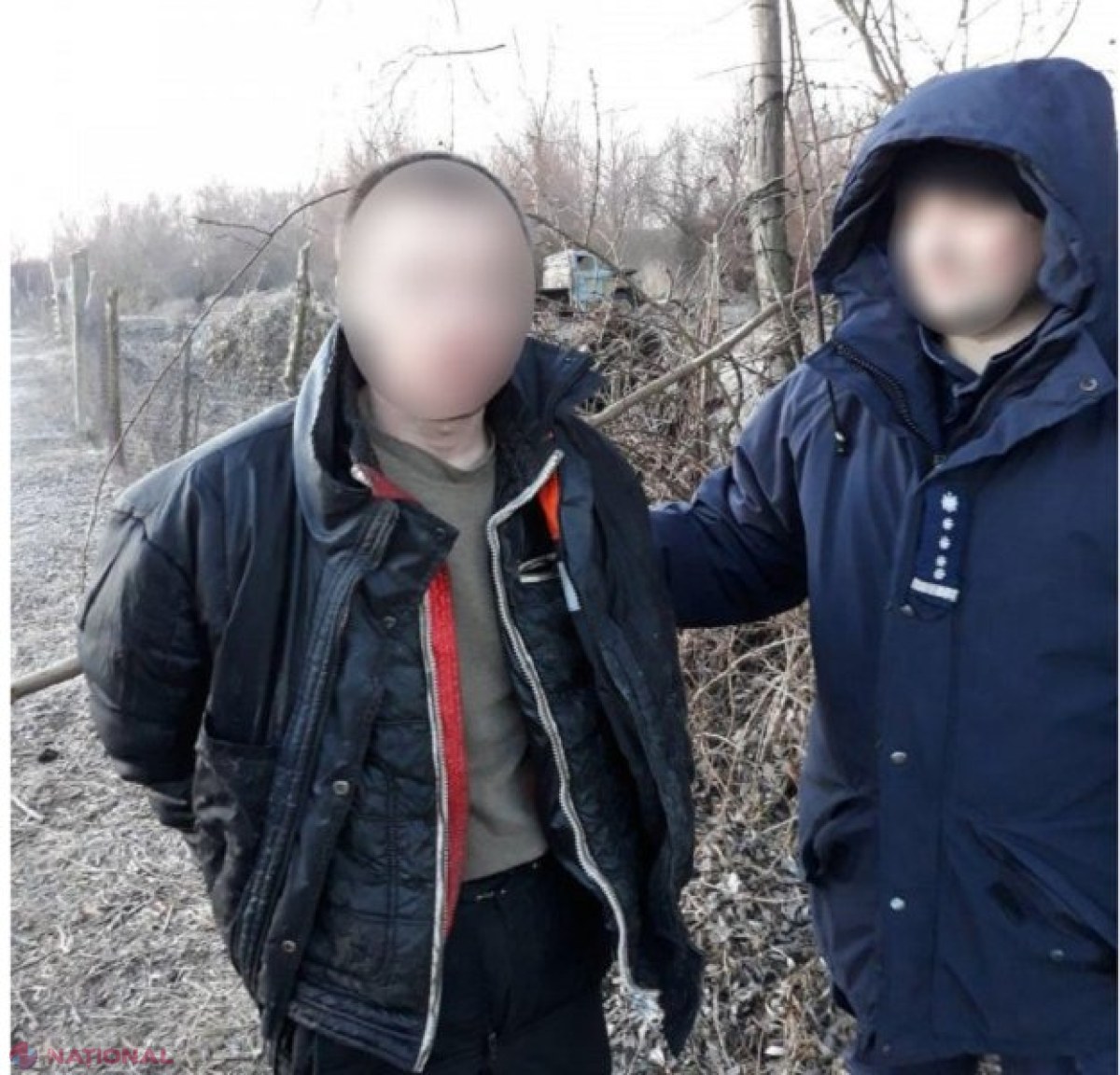 VIDEO // Un tânăr în stare de ebrietate a ÎMPUȘCAT în direcția unor polițiști de frontieră care au vrut să-l legitimeze: Arma era FURATĂ