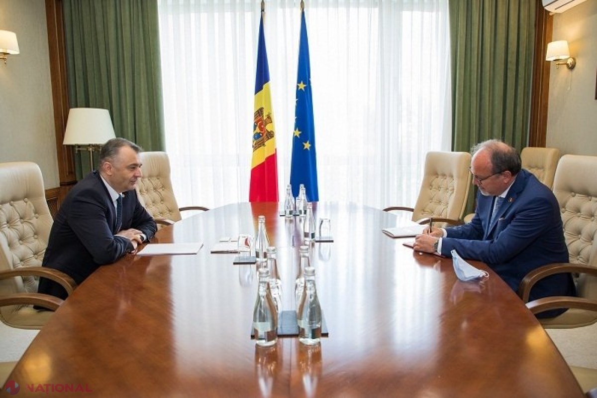 Cu ochii spre Rusia, Guvernul Chicu recunoaște ajutorul important oferit Republicii Moldova de către România în ultimii zece ani