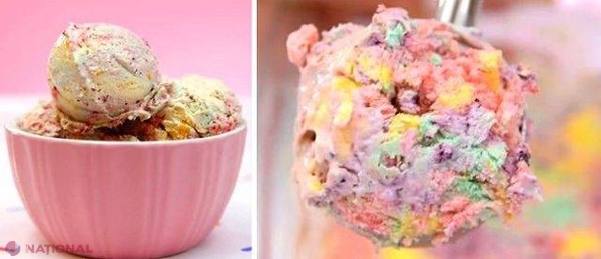 REȚETĂ // Îngheţata vegană unicorn, cea mai SĂNĂTOASĂ. O poţi face acasă şi nu are coloranţi O vezi atât de colorată încât sigur te gândeşti că e plină de coloranţi. Dar, această îngheţată este una dintre cele mai sănătoase, deoarece conţine numai in