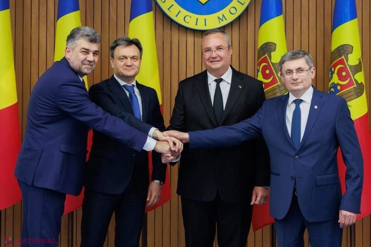 POZA ZILEI // Premierii și președinții parlamentelor din cele două state românești, FRONT COMUN pentru integrarea europeană a R. Moldova 