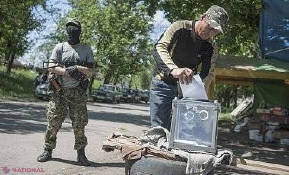Separatiștii anunță rezultate FABULOASE la plebiscite, iar sociologii spun că este IREAL