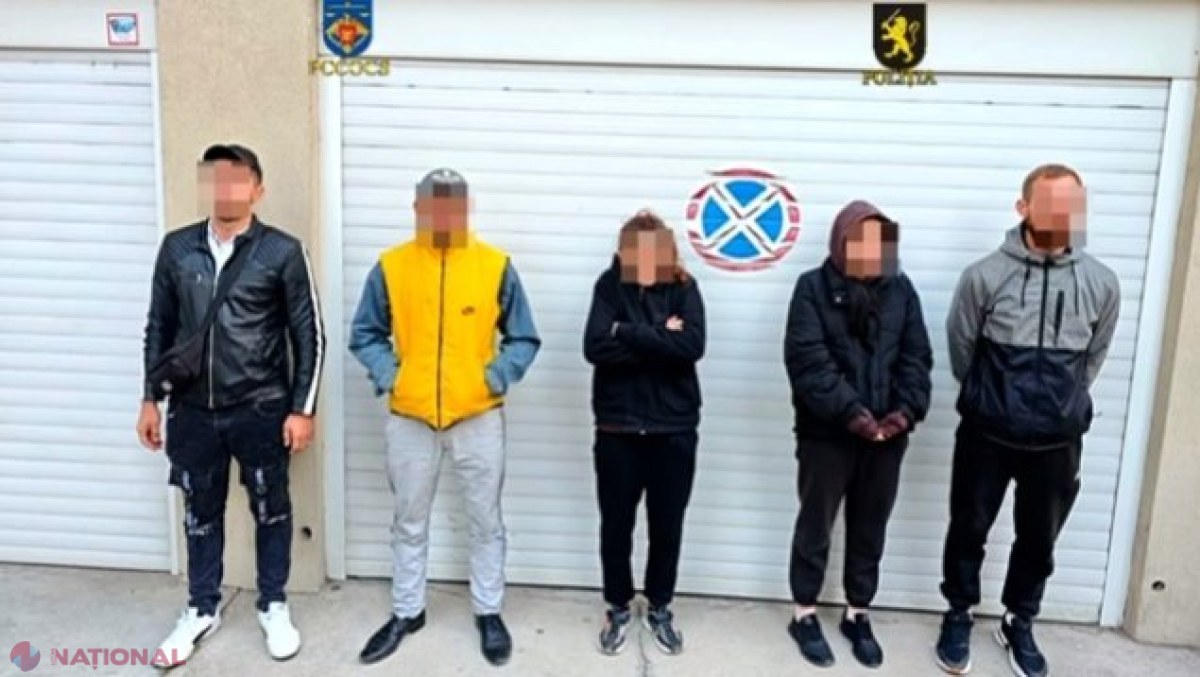 VIDEO // Cele cinci persoane care urmau să dea foc sediului CEC în plină campanie electorală pentru prezidențialele din toamna trecută riscă până la trei ani de pușcărie: Un maior din FSB i-a convins să provoace destabilizări la Chișinău