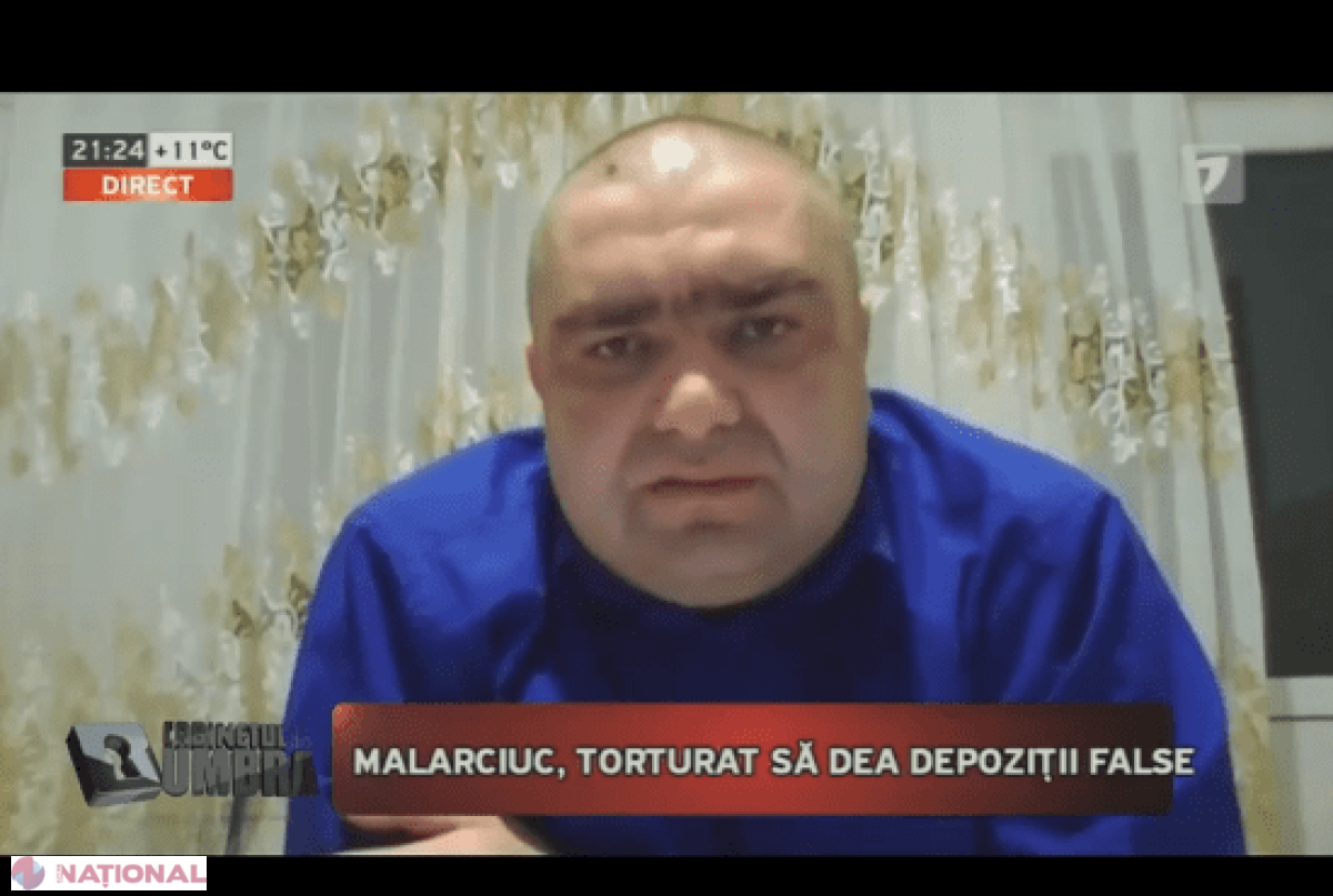 Malarciuc susține că a fost supus TORTURII pentru a da depoziții împotriva lui Renato Usatîi