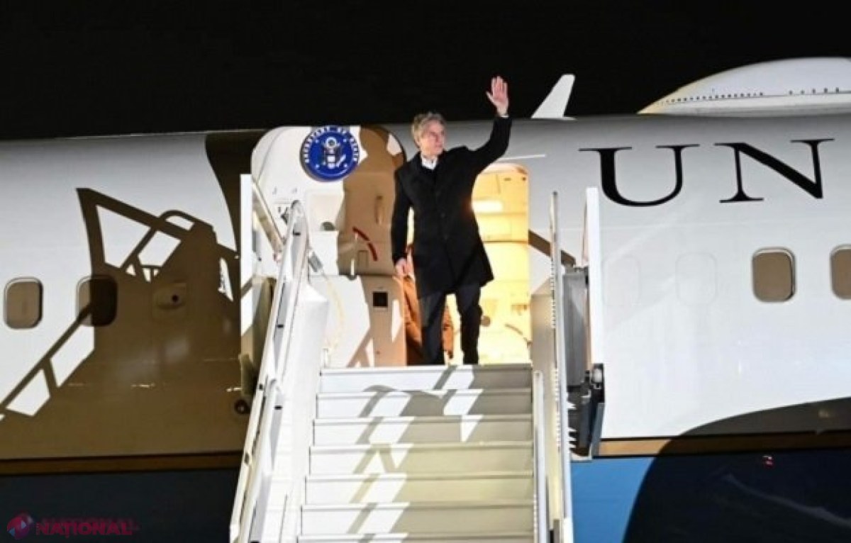 Secretarul de stat american, Antony Blinken, vine în R. Moldova! Vicepremierul Popșoi: „Această vizită va fi încă o piatră importantă în această construcție extrem de puternică în relațiile noastre bilaterale cu SUA”