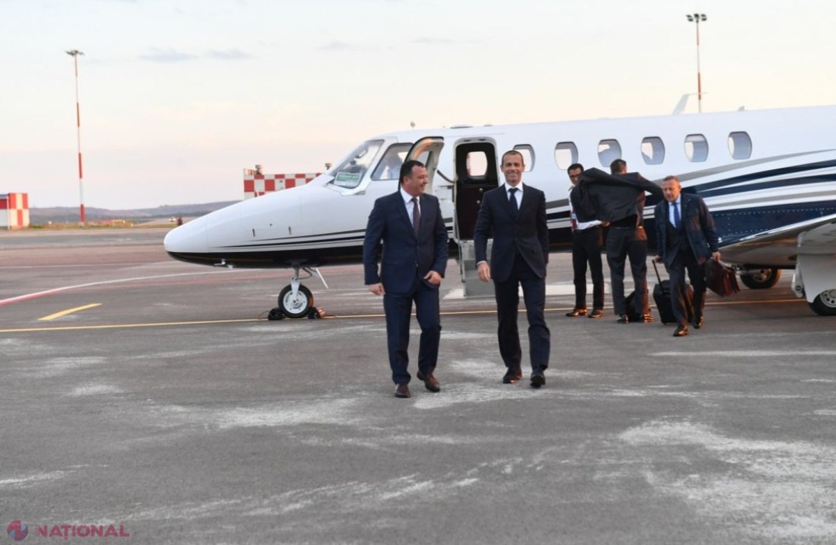 Chișinăul, CAPITALA fotbalului european pentru o zi. R. Moldova a găzduit,  în PREMIERĂ, ședința Comitetului executiv al UEFA