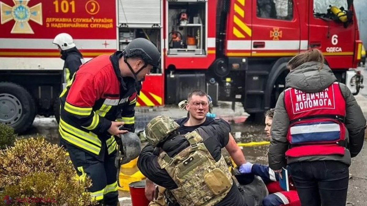 FOTO, VIDEO // Odesa, din nou în DOLIU: 14 persoane ucise și 46 rănite astăzi de rachetele rusești. Maia Sandu: „Ucraina are nevoie de ajutor urgent pentru a se apăra și pentru a apăra pacea în Europa”