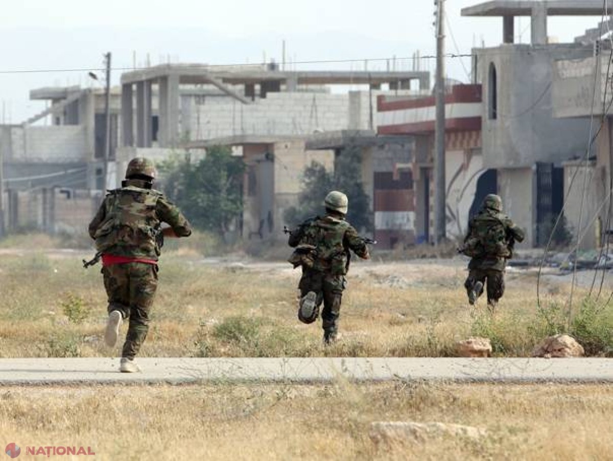 RĂZBOIUL din Siria ia o turnură „inacceptabilă”: Rebelii susţinuţi de Turcia au ATACAT militarii americani