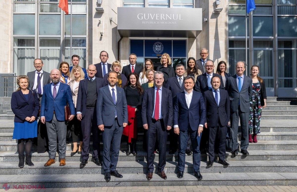 Dorin Recean, la întrevederea cu ambasadorii UE pentru Parteneriatul Estic: „Suntem ferm angajați în procesul de implementare a reformelor pentru a aduce Europa acasă”