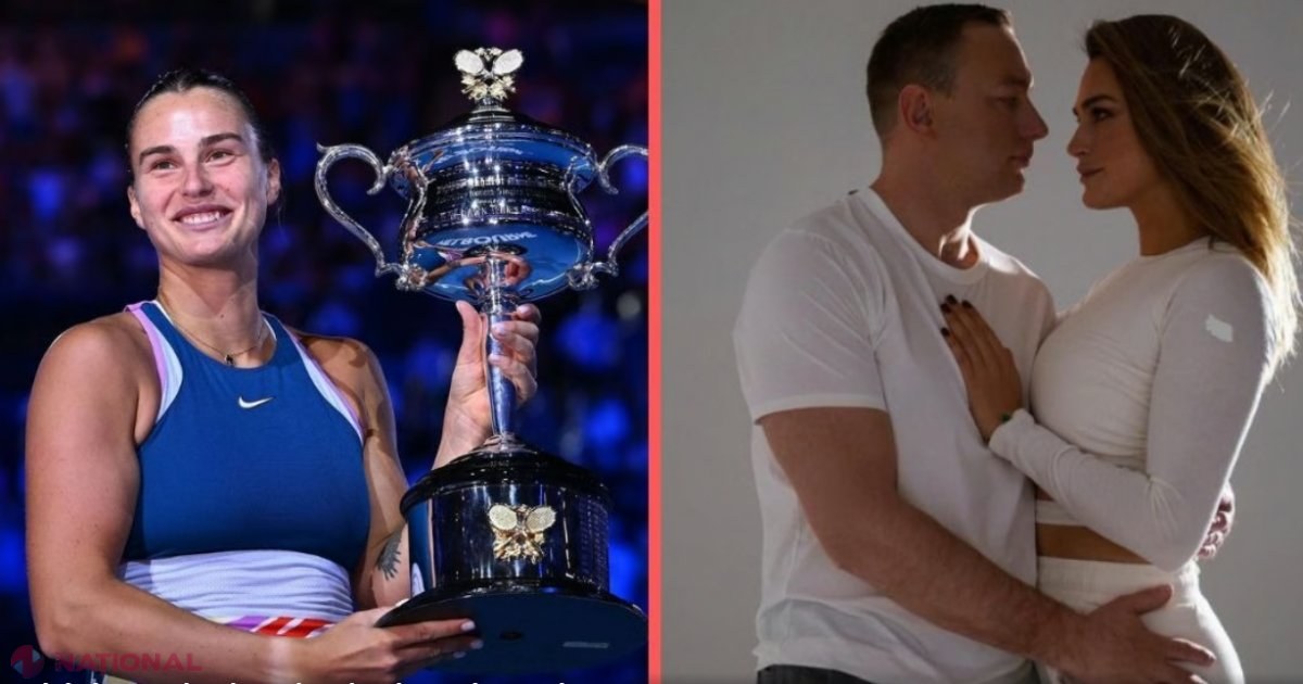 Controversata iubire a câștigătoarei Australian Open cu un bărbat mai mare cu 17 ani. Aryna Sabalenka a fost îndrăgostită și de antrenorul ei 