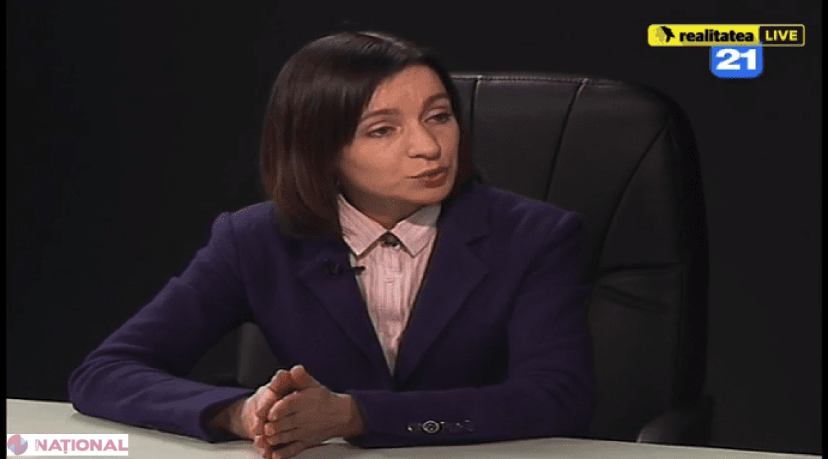 Maia Sandu consideră că semnarea declarațiilor de Unire îi ajută pe socialiștii lui Igor Dodon să acumuleze CAPITAL politic înainte de alegerile parlamentare