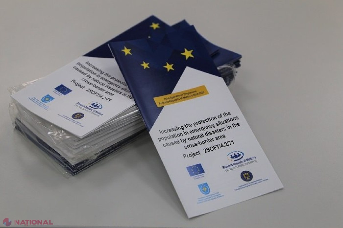 Inspectoratele pentru Situații de Urgență de la Chișinău și Galați vor fi dotate cu echipamente pentru ridicarea nivelului de protecție a populației în caz de dezastre