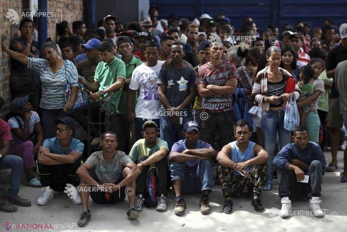 Venezuela: Aproape 3,5 MILIOANE de oameni au părăsit deja acest stat. ONU: Cea mai mare deplasare de persoane din istoria recentă a Americii Latine.