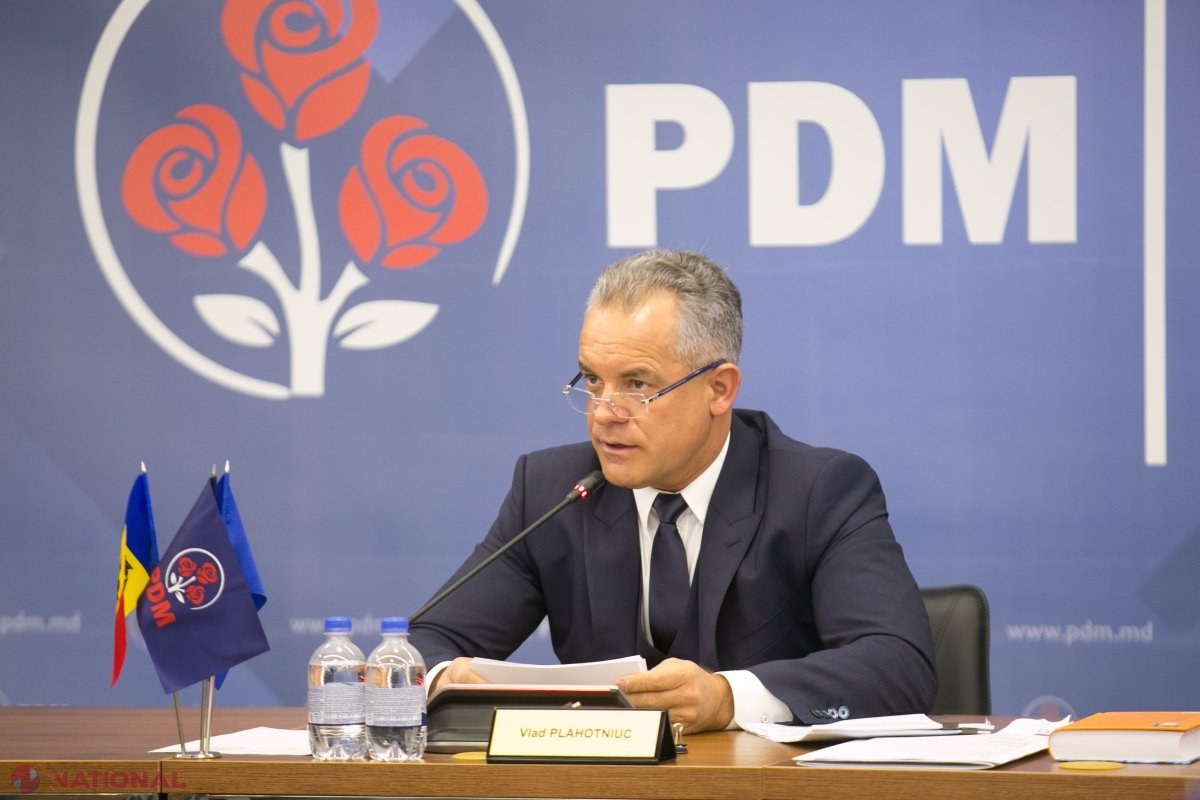 PD: „Federația Rusă desfășoară acțiuni de intimidare, abuz și ȘANTAJ împotriva lui Vlad Plahotniuc, inventând, cu două zile înainte de alegeri, un dosar fals”