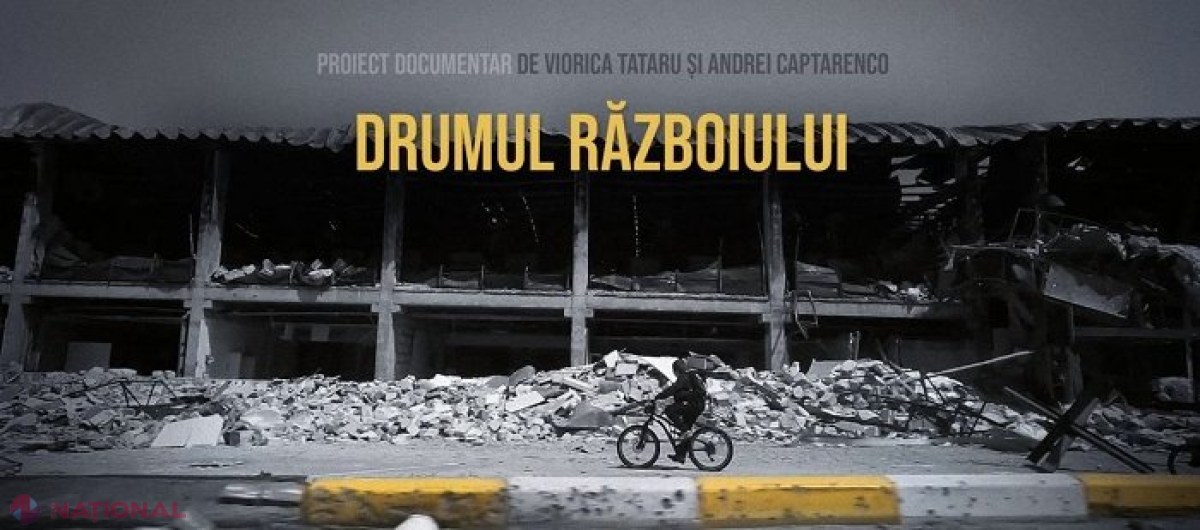 Istorii cutremurătoare de pe frontul din Ucraina. Jurnaliștii Viorica Tataru și Andrei Captarenco lansează „Drumul Războiului”
