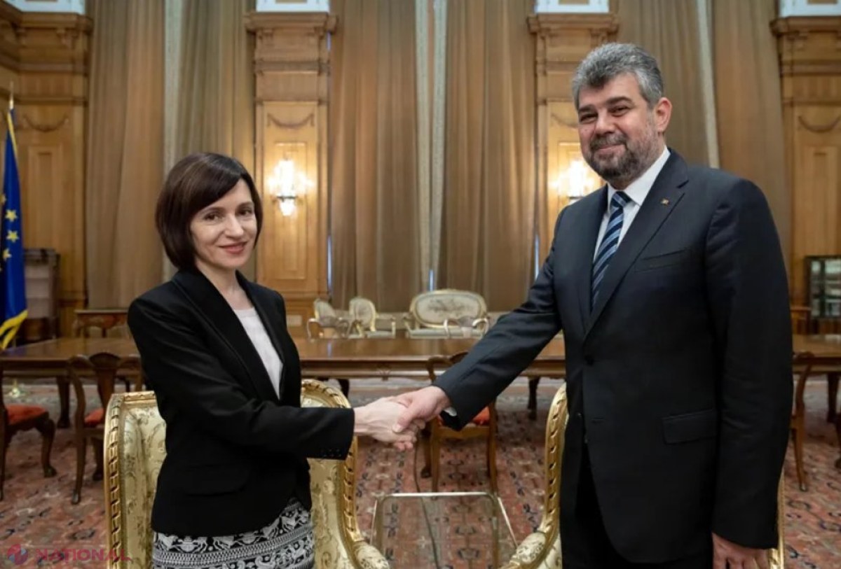Marcel Ciolacu, despre sprijinirea candidaturii Maia Sandu la prezidențiale în România: „Sunt unul dintre susținătorii ei și ai UNIFICĂRII României Mari... Eu o susțin cât pot de mult pe doamna Maia Sandu”