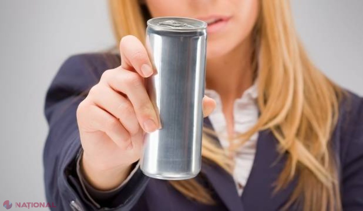 Ce riscă tinerii care consumă băuturi energizante