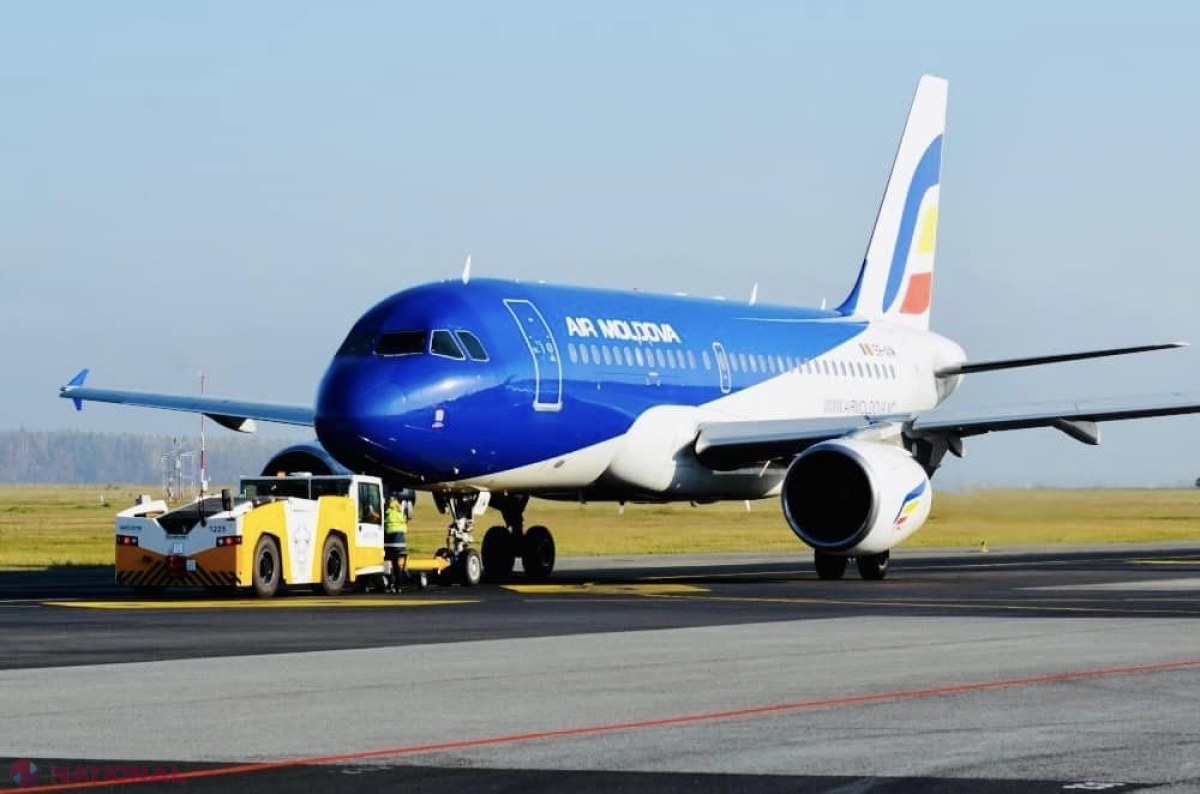 Compania „Air Moldova”, sancționată și OBLIGATĂ să întoarcă pasagerilor, până pe 2 mai curent, banii pentru biletele la călătoriile anulate 