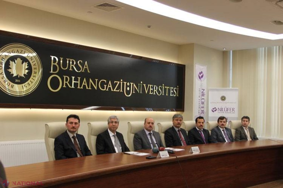 O universitate din Turcia ANGAJEAZĂ profesori din R. Moldova. Turcii propun salarii FABULOASE 