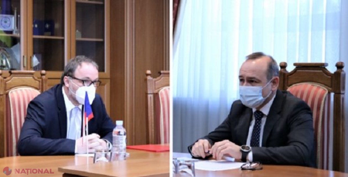 Ambasadorul Cehiei a mers la Ministerul de Externe pentru a discuta despre pașaportul moldovenesc al agentului rus care a explodat depozitul de muniții de la Vrbětice: Mesajul autorităților de la Chișinău