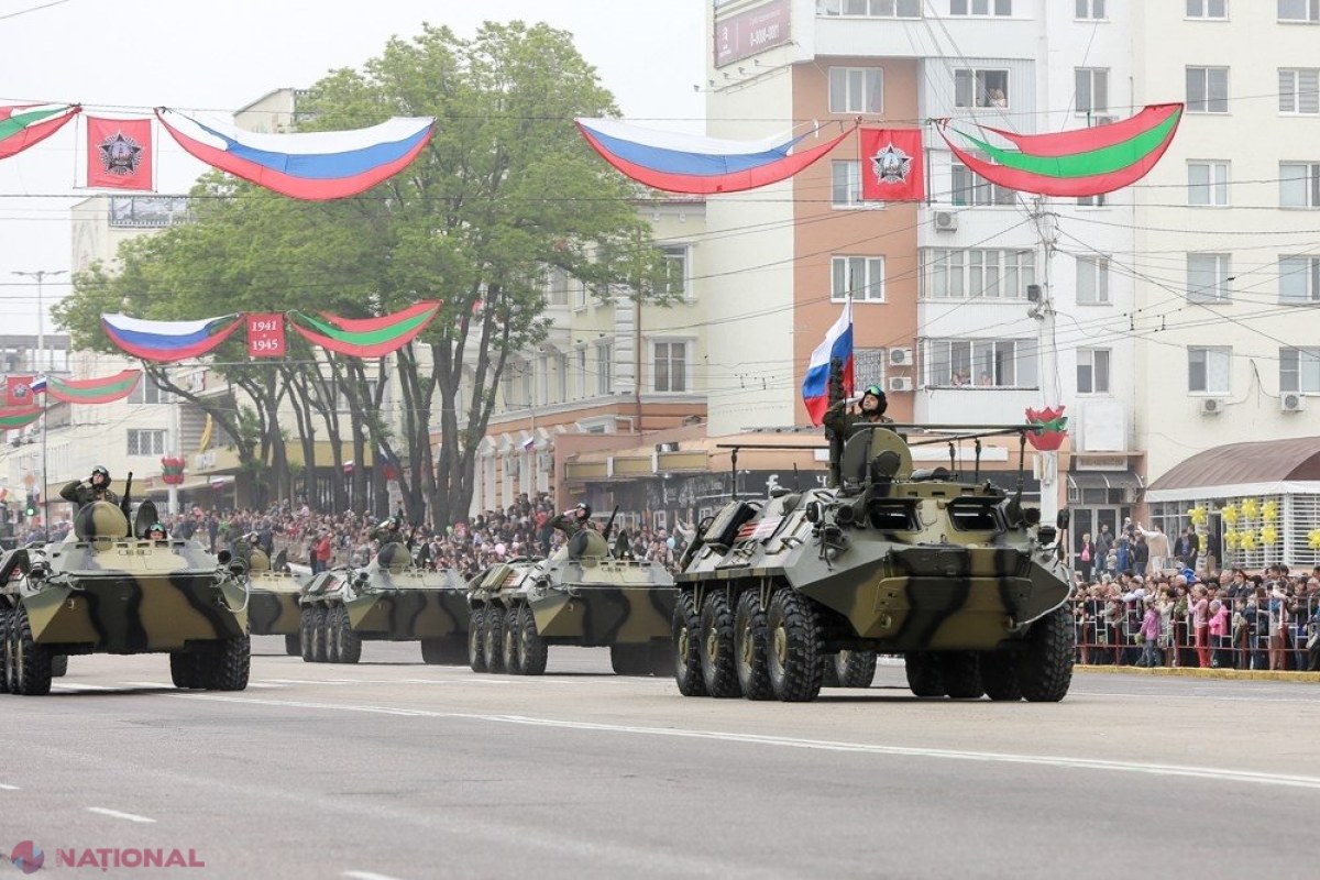 Diplomația de la Chișinău îi solicită Federației Ruse să NU organizeze parade MILITARE la Tiraspol de 9 Mai