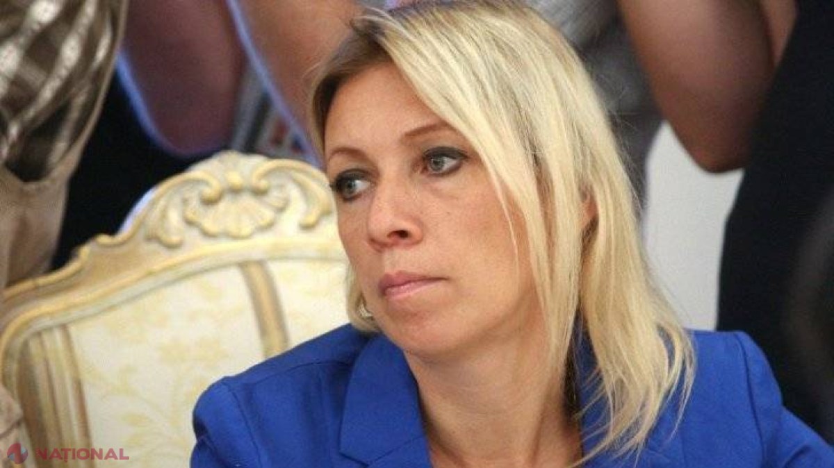 REPLICĂ halucinantă a purtătoarei de cuvânt a MAE rus