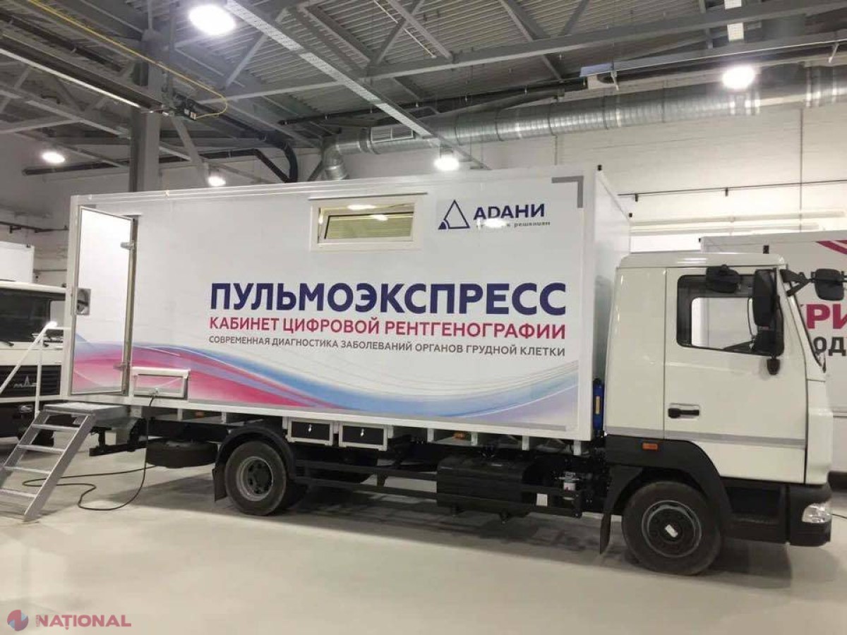 R. Moldova va cumpăra complexe RADIOLOGICE MOBILE din Belarus